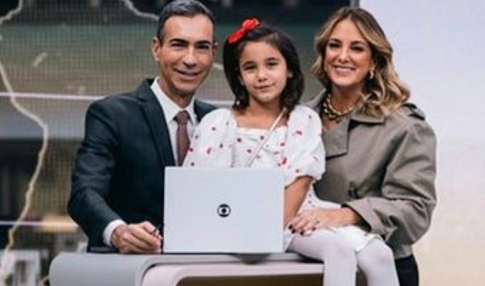 Ticiane Pinheiro fala sobre mudança de César Tralli para o JN: ‘Abriu mão’