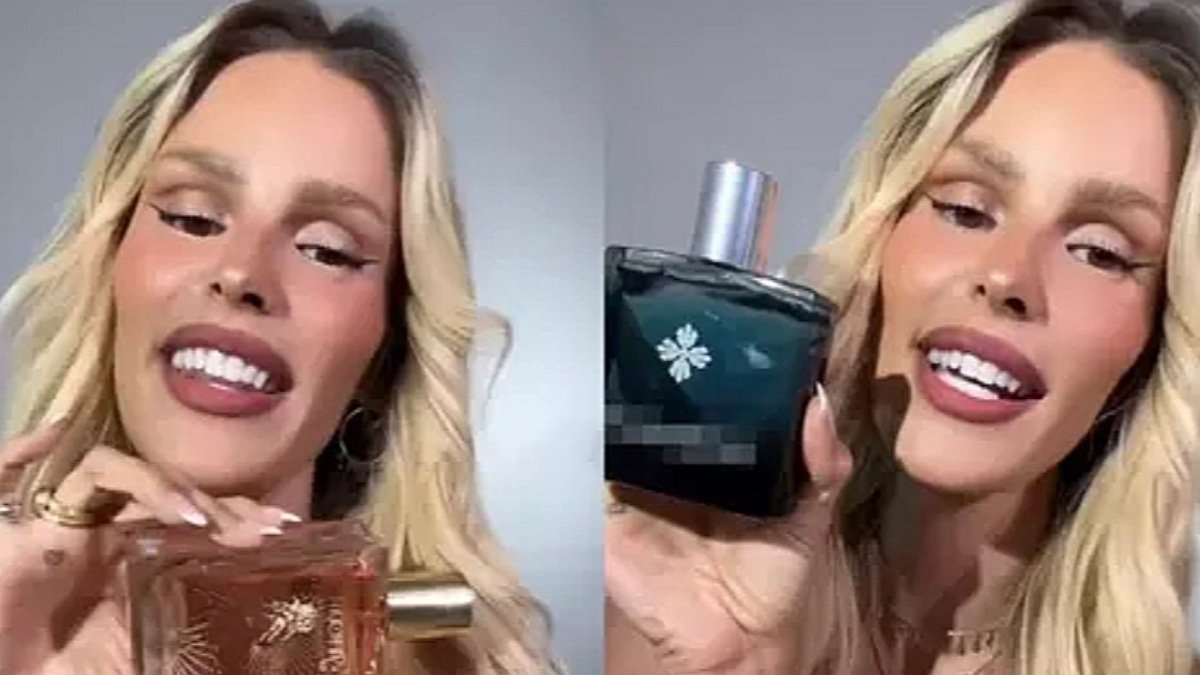 Yasmin Brunet provoca polêmica ao lançar perfumes para “ativos e passivos”; confira!