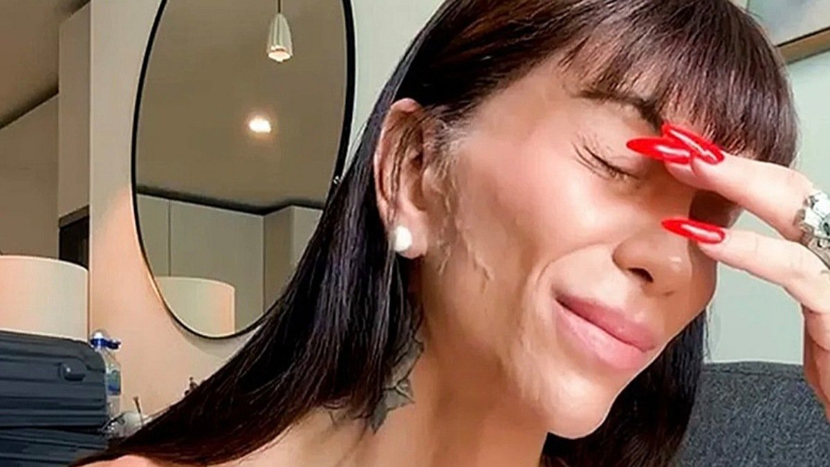 Maya Massafera enfrenta infecção após nova cirurgia no rosto e desabafa: “Não consigo parar de chorar”