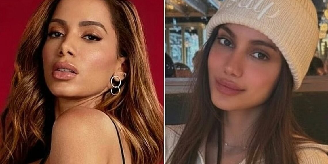 Anitta reaparece com “edição da semana” e web ironiza: “Já amei esse novo rosto”