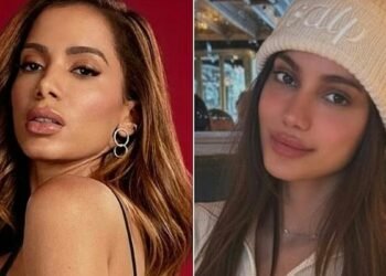 Anitta reaparece com “edição da semana” e web ironiza: “Já amei esse novo rosto”