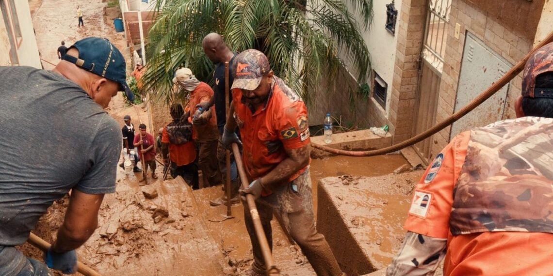 Após chuva histórica em Minas Gerais, Legendários intensificam ações de resgate e apoio humanitário em Juiz de Fora e Ubá
