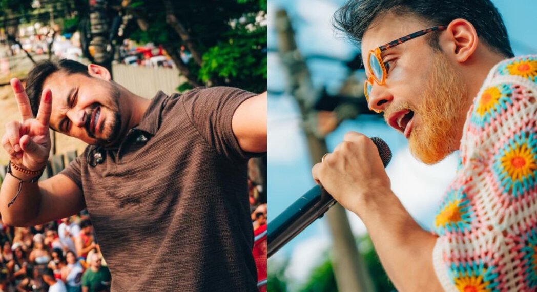 Clayton & Romário arrastam multidão no entorno do Mineirão com o bloco “Beagá na Folia”