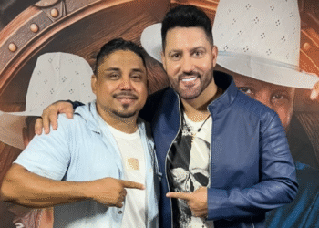 Cantor Ibrain Sillva anuncia carreira solo e prepara música com O Garanhão do Forró