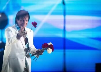 Roberto Carlos completa 85 anos; veja a lista de músicas mais ouvidas do Rei