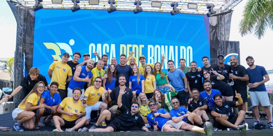 Casa Ronaldo, em Miami, vira sensação das marcas durante a Copa do Mundo.