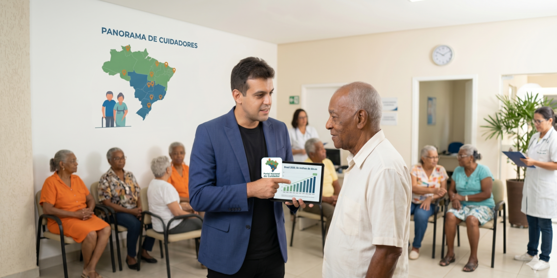 Eduardo Líneker, Fundador do Portal Nacional do Cuidador