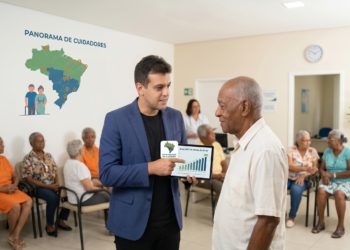 Eduardo Líneker, Fundador do Portal Nacional do Cuidador