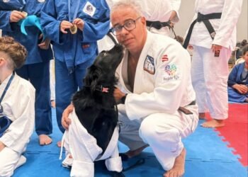 O empresário e judoca Fernando Silva