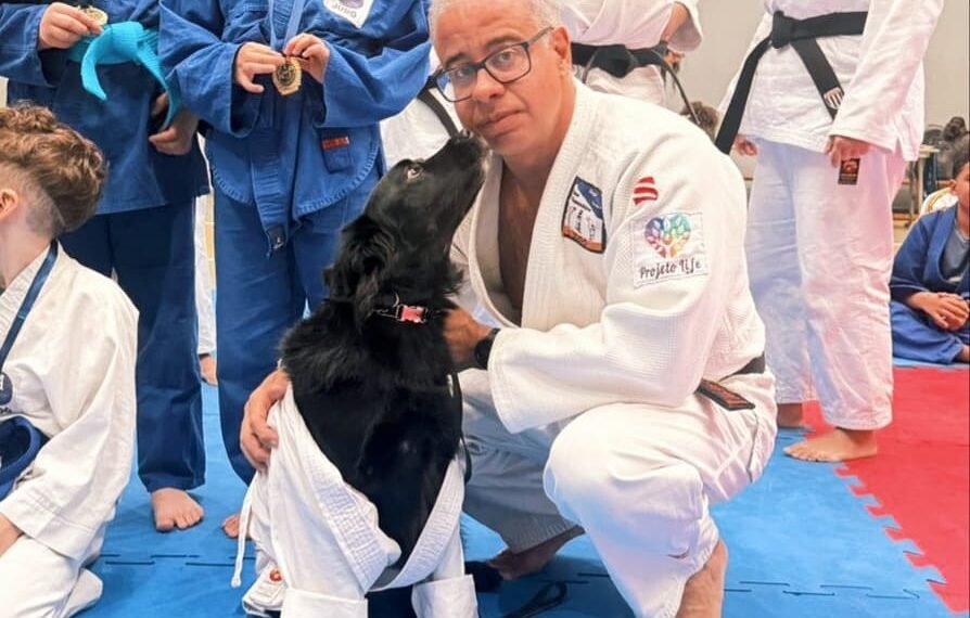 O empresário e judoca Fernando Silva