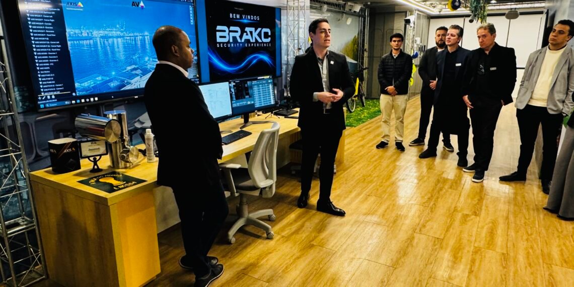 Axis Communications vai ampliar presença nacional com a parceria feita com a Brako.