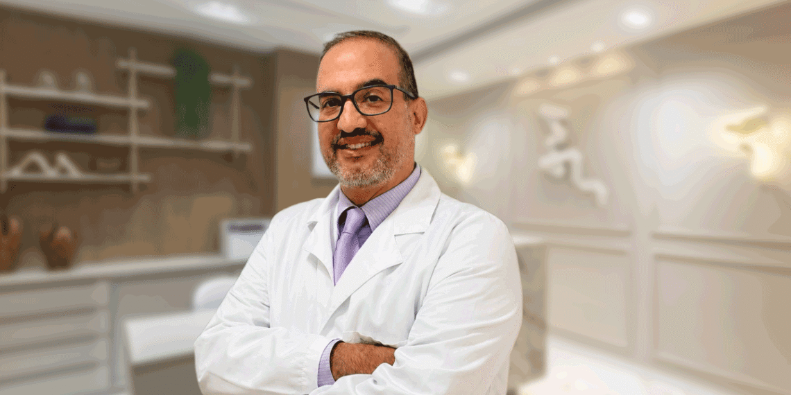Dr. Alexandre Augusto Gomes Alves trabalha com tecnologias de retração de pele que remodelam o colágeno e transformam o corpo.