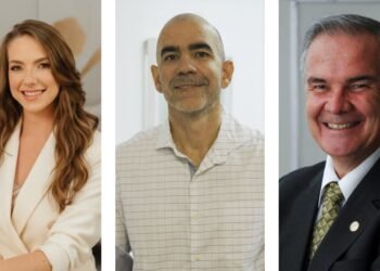Os médicos Luiza Travalloni, Marco Orsini e Acary SB Oliveira