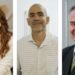 Os médicos Luiza Travalloni, Marco Orsini e Acary SB Oliveira