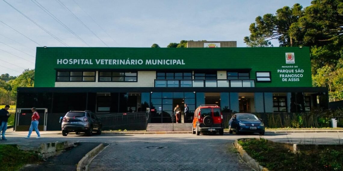 Hospital Veterinário Municipal de Curitiba chega próximo à marca de 60 mil atendimentos.