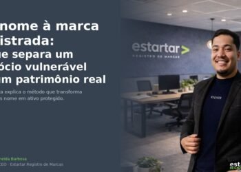 André de Almeida Barbosa, Fundador e CEO Estartar Registro de Marcas
