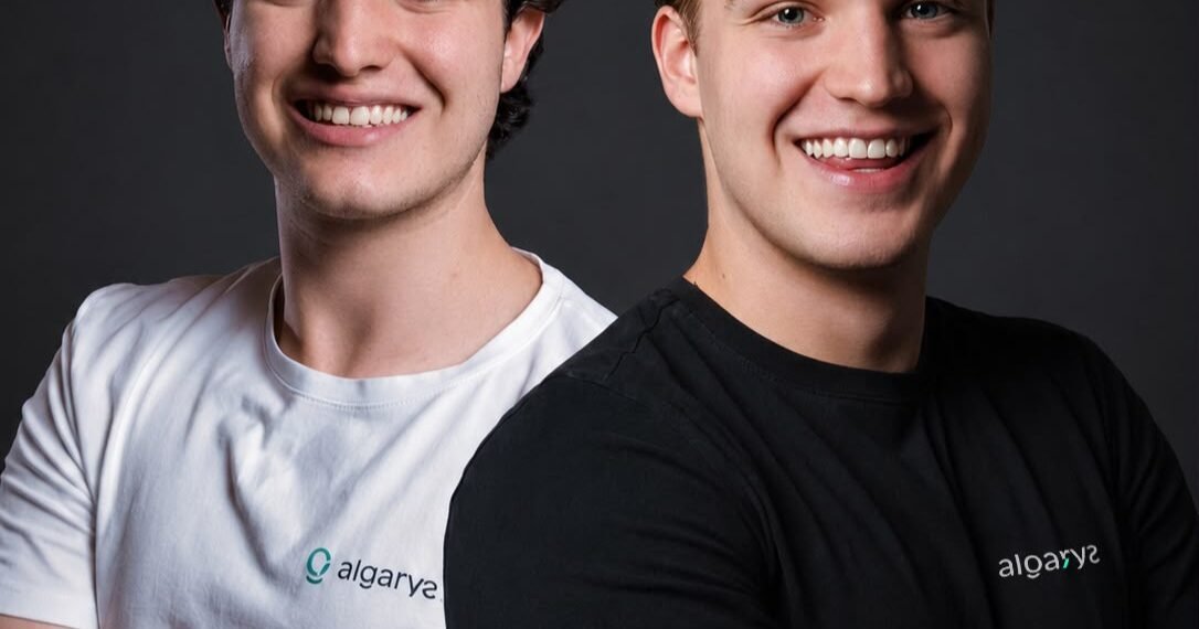 Os irmãos Pedro e Felipe Grisi