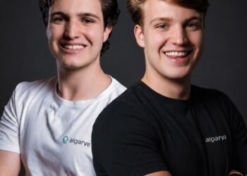 Os irmãos Pedro e Felipe Grisi
