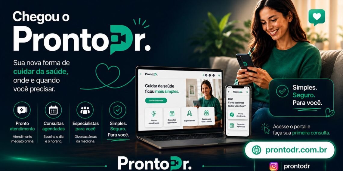 ProntoDr facilita o acesso a consultas médicas e tem planos corporativos mais acessíveis.