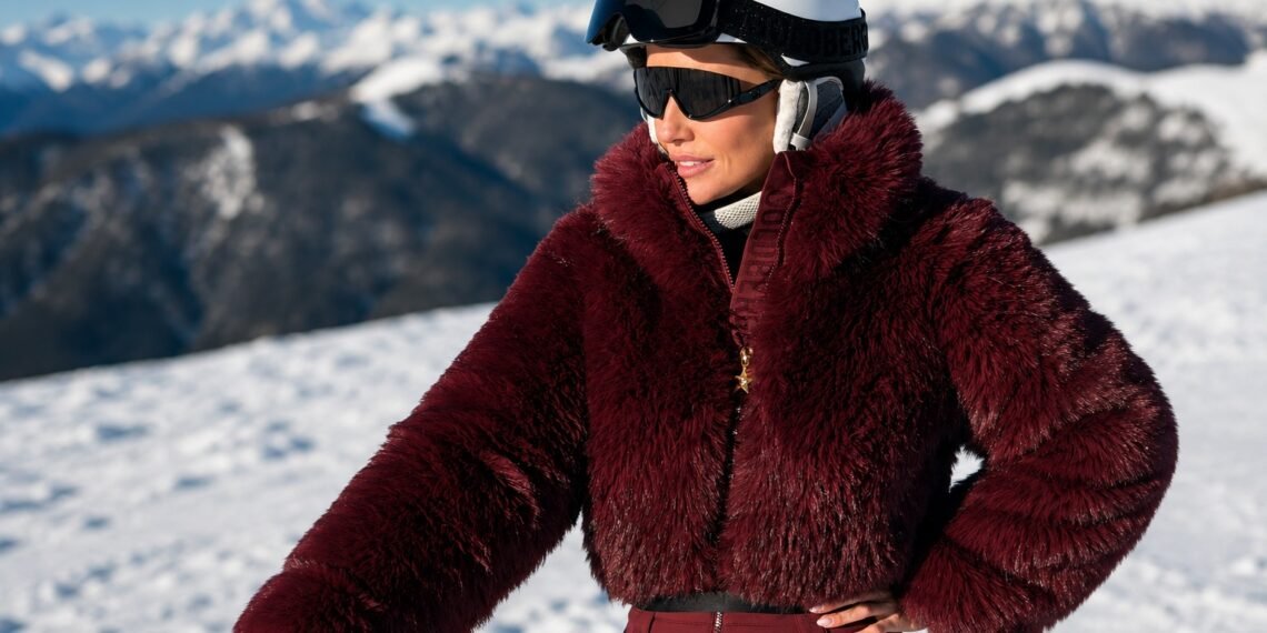 Após Deborah Secco escolher a Skill to Dress para sua viagem à neve, CEO Lia Sangali destaca crescimento da moda ski entre brasileiros.