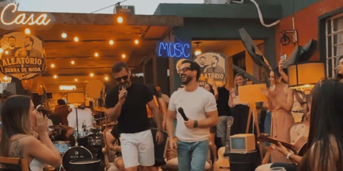 Maurício e Eduardo em novo projeto aleatório e Surra de Moda.