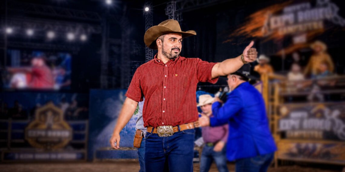 Ulisses do Rodeio conhece as demandas do agronegócio e é uma liderança do setor.