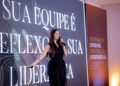Lara Andrade, proprietária do Studio Andrade, cliente da Belasis, empresa especializada em soluções de gestão para negócios do setor de beleza.