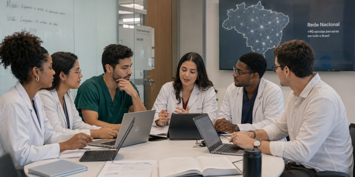 O edital lançado pela NAIA em parceria com a IFMSA Brazil ultrapassou 80 escolas médicas inscritas.