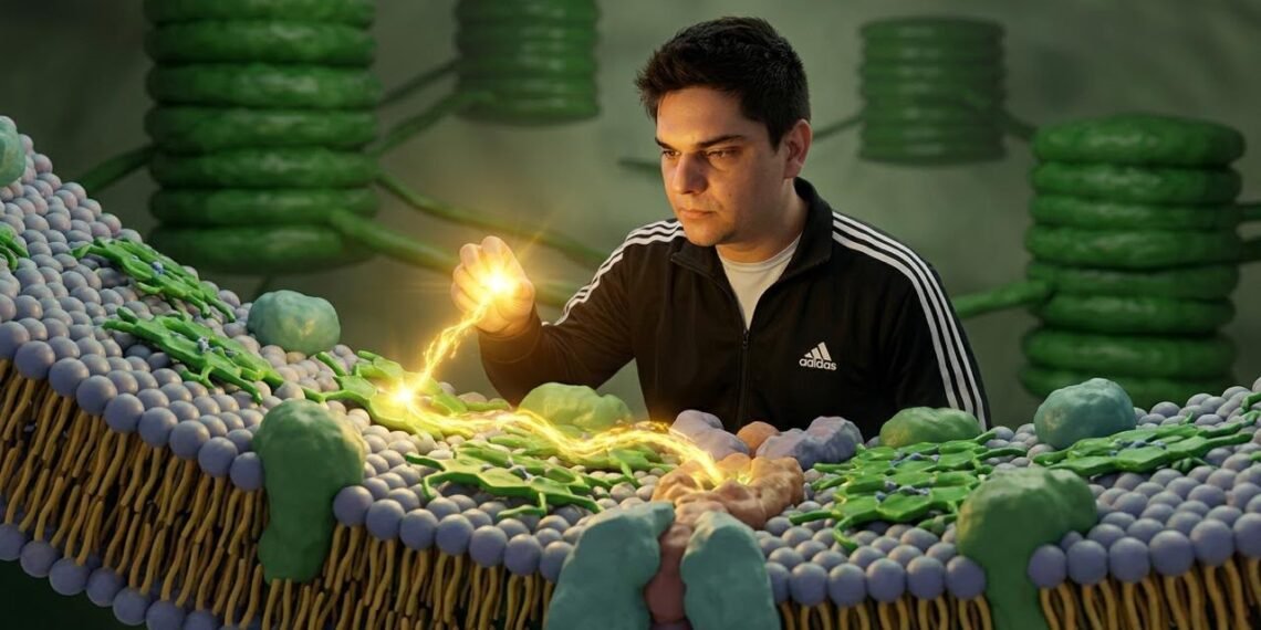 Unindo conhecimento científico, recursos audiovisuais e IA, Lucas Colombo mostra os processos fisiológicos complexos que ocorrem nas plantas.