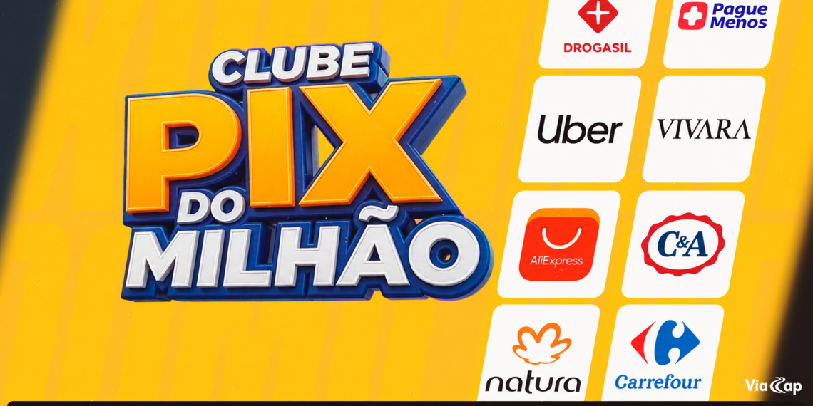 Clube de Benefícios Pix do Milhão é um dos exemplos de ecossistema de vantagens, experiências e recompensas.