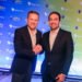 Os executivos Gustavo Pozzebon (Brasil TecPar) e Gil Alves (Allrede Telecom)