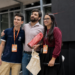 Gustavo Mendes, Dr. Thiago Daibes Padilha e Yara Santos durante evento de lançamento da parceria em Fortaleza-CE.