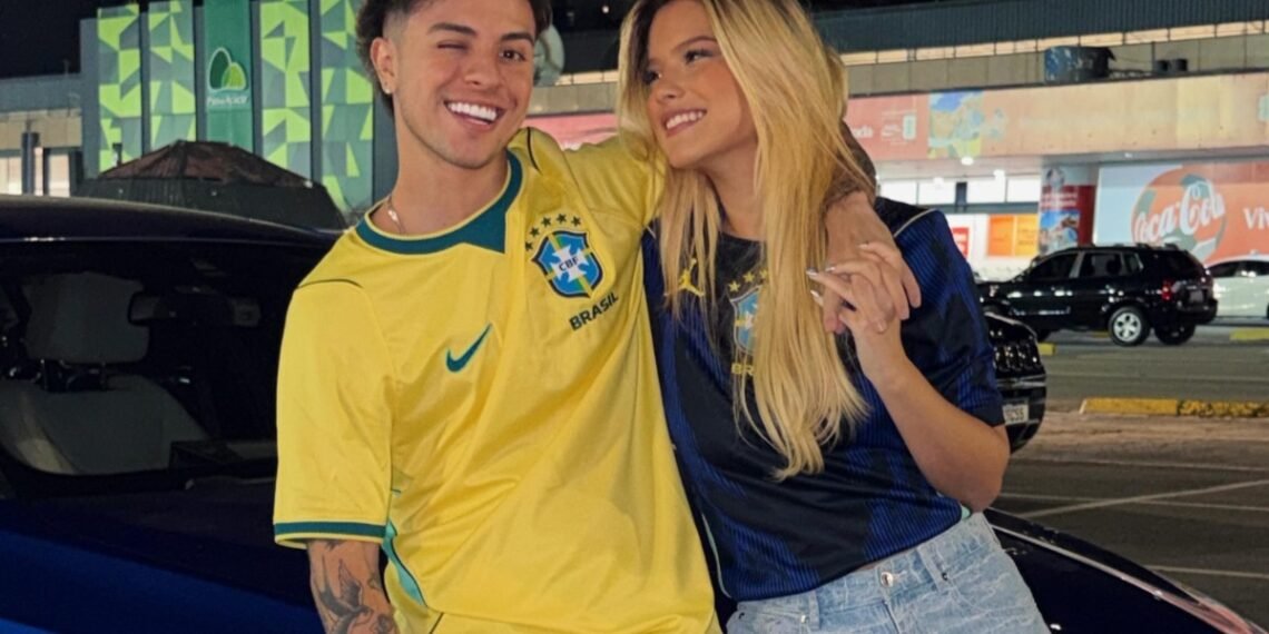 Júlia Neves e Peixinho vivem noite inesquecível em show de Harry Styles