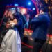 Um dos destaques do casamento de Bela Fernandes e Joãozinho Oliveira foi o show de Alê Viera.