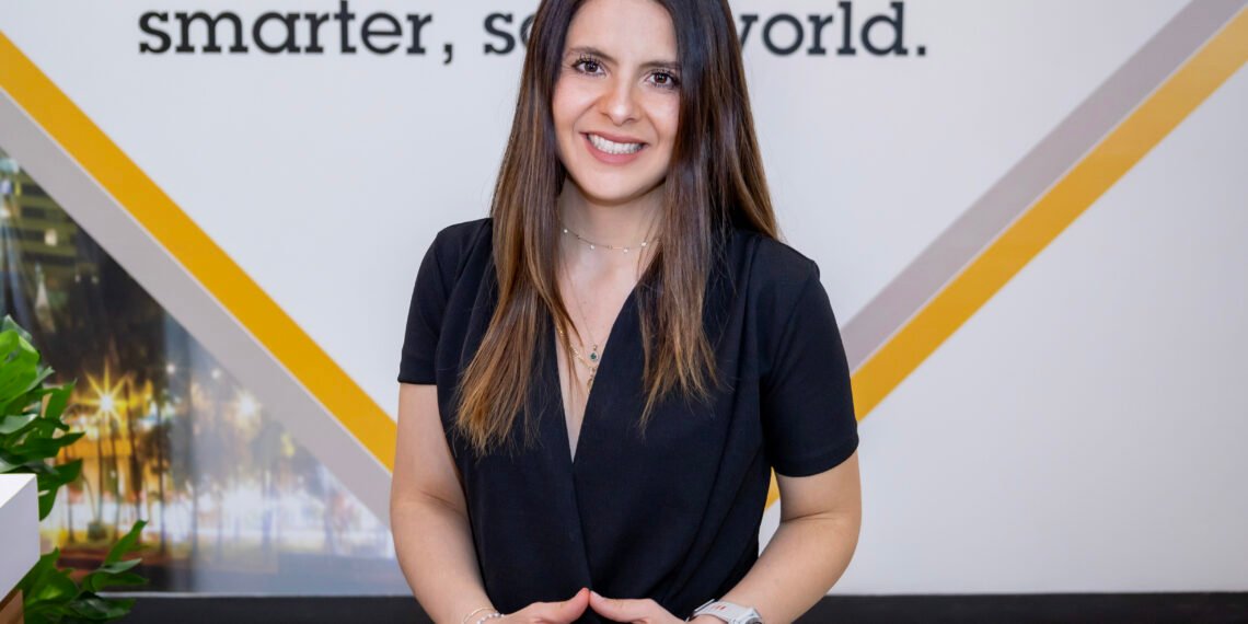 Mariana Ramírez, responsável pelo Marketing para a América Latina na Axis Communications.