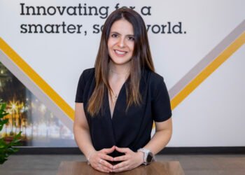 Mariana Ramírez, responsável pelo Marketing para a América Latina na Axis Communications.