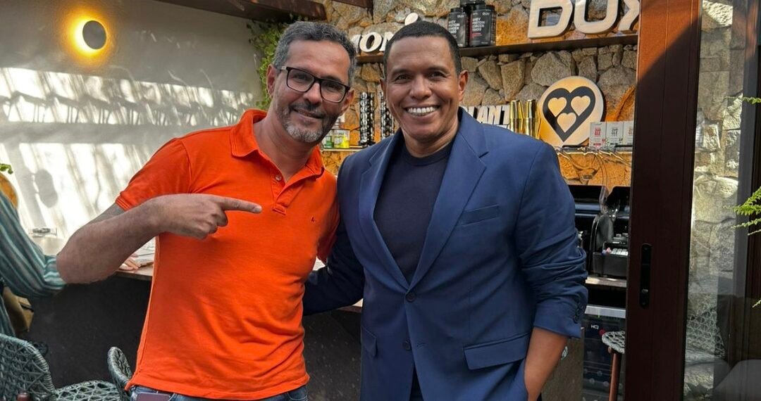 Léo Silva e DJ Torrada.