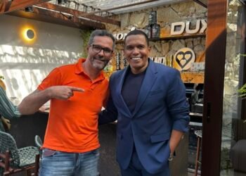 Léo Silva e DJ Torrada.