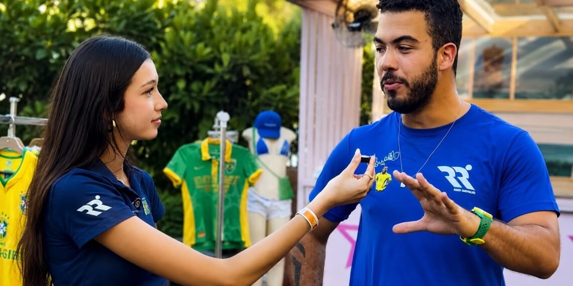 Ações da Collar Capital na Casa Ronaldo fomentam encontros entre empresários e investidores.