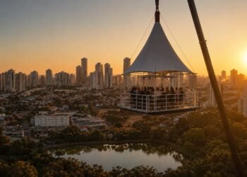 Experiência no City Park mostrará qual será a paisagem vista pelos moradores do empreendimento.