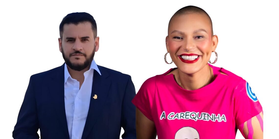 Miller Gomes e A Carequinha anunciam "A Dupla Imbatível", projeto para auxiliar os pacientes oncológicos em tratamento pelo SUS.