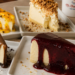 Imagem real das cheesecakes da Mr. Cheesecake Bake Shop & Deli.