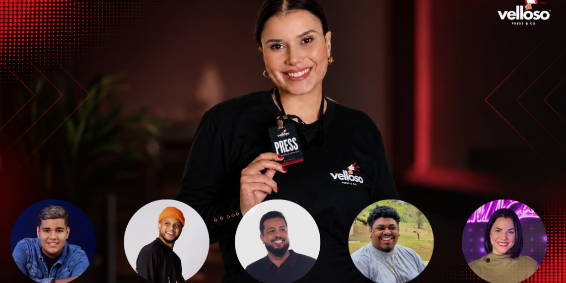 Giovanna Velloso se destaca como assessora de imprensa para artistas, profissionais do entretenimento e empreendedores.