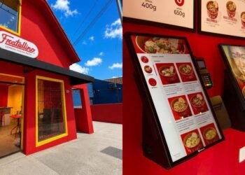 Fratellino usa o fast food express para ter clientes satisfeitos com uma loja compacta, cardápio curto e produção centralizada fora do ponto de venda.