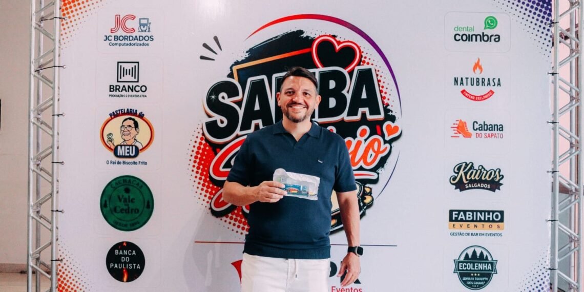 Vitor Ramos aniversariante e produtor cultural