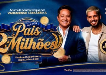 Clube de Benefícios Pix do Milhão transforma o Dia dos Pais em ação de R$ 2 milhões.