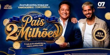 Clube de Benefícios Pix do Milhão transforma o Dia dos Pais em ação de R$ 2 milhões.