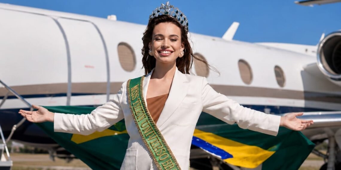 Laura Paola passa a atuar como porta-voz da cultura e da identidade nacional diante de candidatas de diferentes países no Miss Teen Universo Internacional.