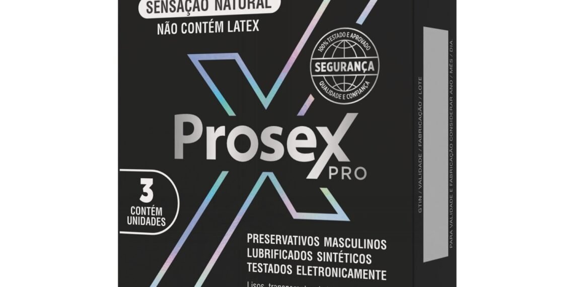 Prosex Pro é fabricado com látex sintético Cariflex; Inaltex é a primeira fábrica do Brasil a desenvolver e produzir esse tipo de preservativo.
