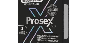 Prosex Pro é fabricado com látex sintético Cariflex; Inaltex é a primeira fábrica do Brasil a desenvolver e produzir esse tipo de preservativo.